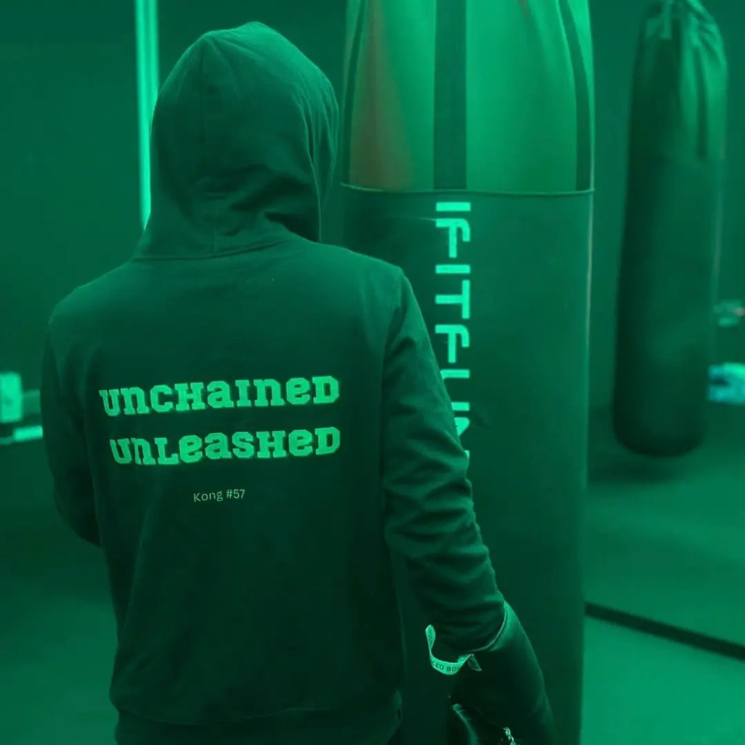Hoodie Unchained Unleashed version